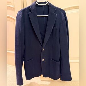 ARMANI Collezioni Men's black Knit Blazer - Classic Tailored  BRAND NEW